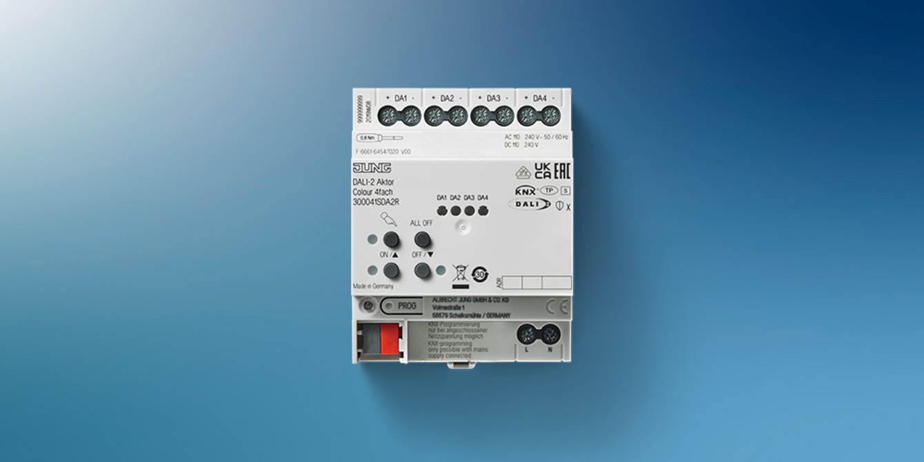 KNX DALI 2 Gateway Colour bei Elektro Jobst GmbH in Regensburg